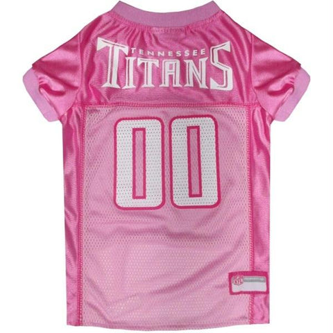 Tennessee Titans Pink Pet Jersey
