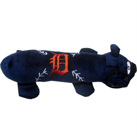 Detroit Tigers Plush Tube Pet Toy
