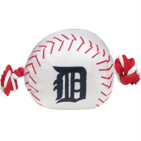 Detroit Tigers Nylon Baseball Rope Tug Toy