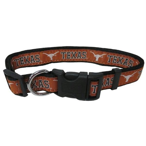 Texas Longhorns Pet Collar
