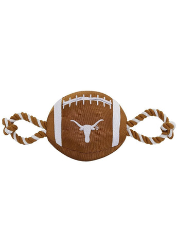 Texas Longhorns Pet Nylon Football