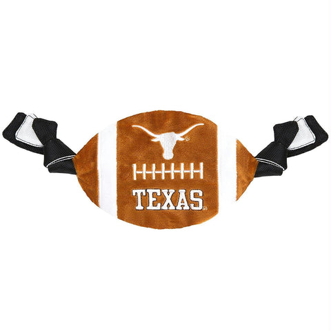 Texas Longhorns Flattie Crinkle Football