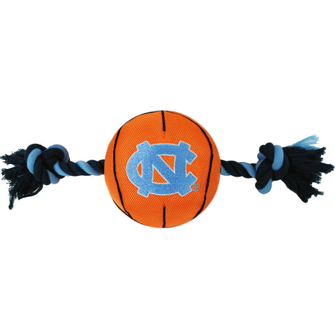 North Carolina Tarheels Pet Nylon Basketball