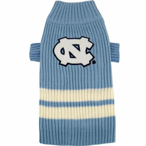 North Carolina Tarheels Dog Sweater