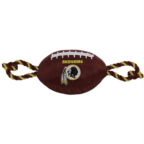 Washington Redskins Pet Nylon Football