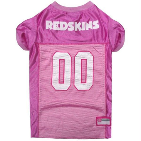 Washington Redskins Pink Pet Jersey