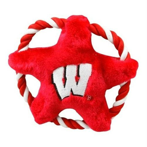 Wisconsin Badgers Star Rope Disk