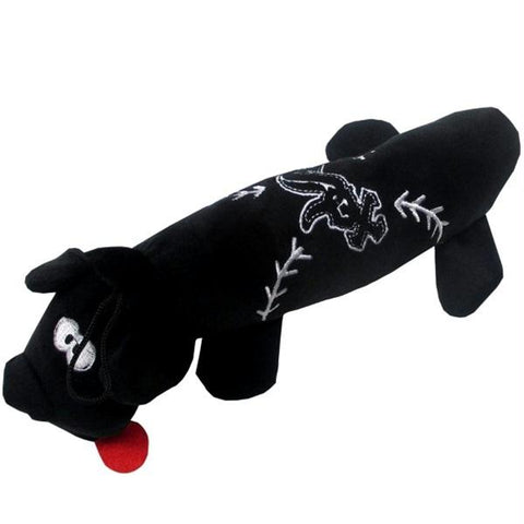 Chicago White Sox Plush Tube Pet Toy