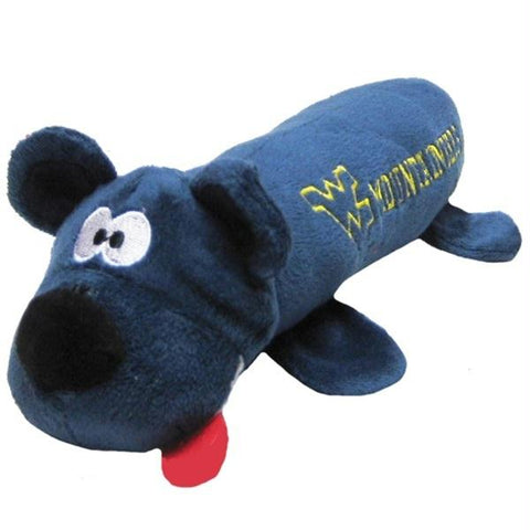 West Virginia Plush Tube Pet Toy