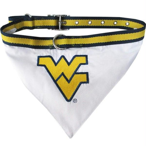 West Virginia Mountaineers Hokies Pet Collar Bandana