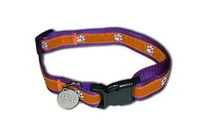 Clemson Dog Collar Alternate Style