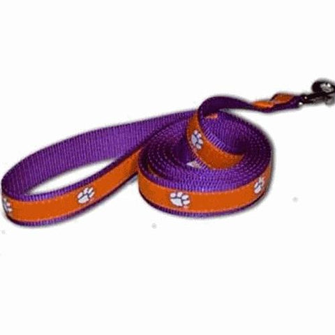 Clemson Pet Leash Alternate Style - Small