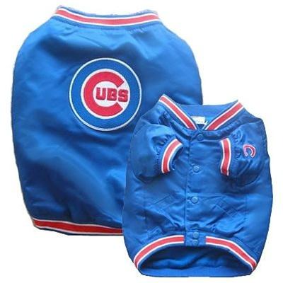 Chicago Cubs Dog Dugout Jacket