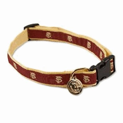 Florida State Dog Collar Alternate Style