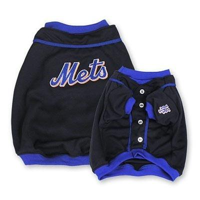 New York Mets Alternate Style Dog Jersey