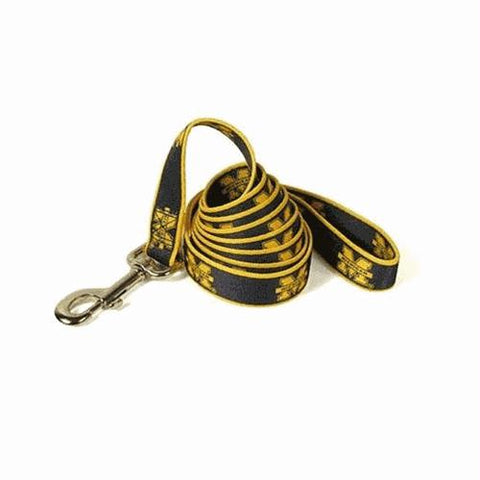 Michigan Wolverines Dog Leash Alternate Style #2
