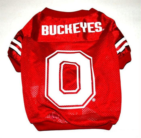 Ohio State Dog Jersey Alternate Style