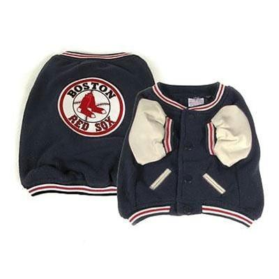 Boston Red Sox Varsity Dog Jacket