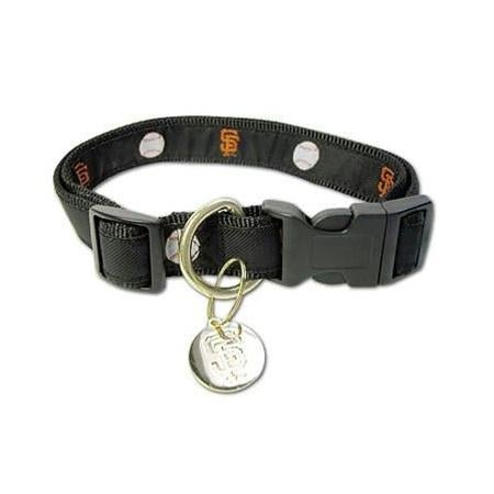 San Francisco Giants Alternate Design Dog Collar