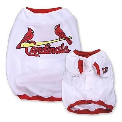 St. Louis Cardinals Dog Jersey Alternate Style