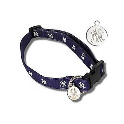 New York Yankees Dog Collar Alternate Design