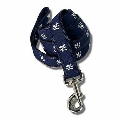 New York Yankees Dog Leash Alternate Design