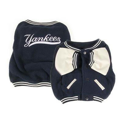 New York Yankees Varsity Dog Jacket