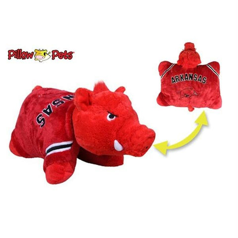 Arkansas Razorbacks Pillow Pet