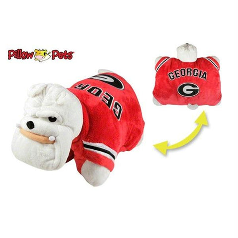 Georgia Bulldogs Pillow Pet