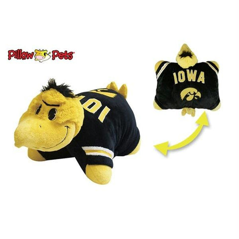 Iowa Hawkeyes Pillow Pet