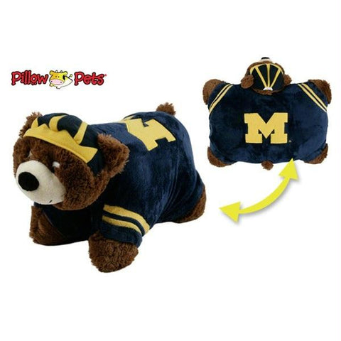Michigan Wolverines Pillow Pet