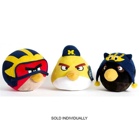 Michigan Wolverines Angry Birds