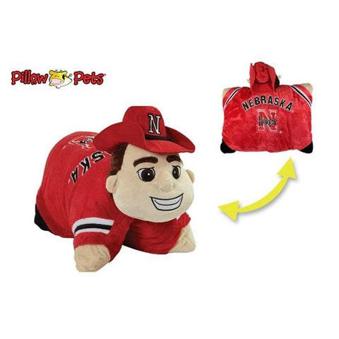 Nebraska Huskers Pillow Pet