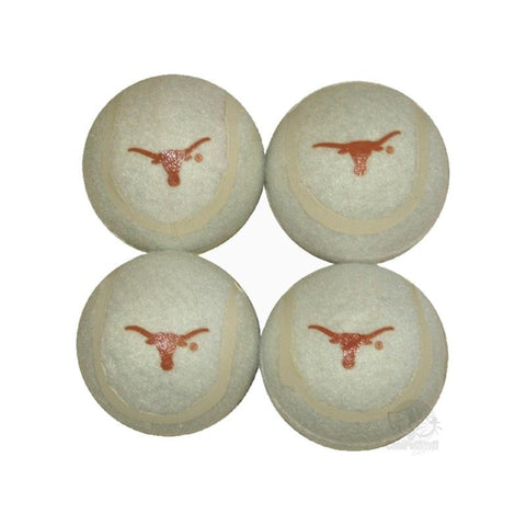 Texas Longhorns Tennis Ball 4-Pak