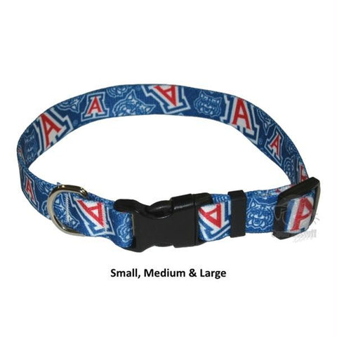 Arizona Wildcats Nylon Collar