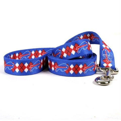 Buffalo Bills Argyle Nylon Leash