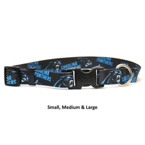 Carolina Panthers Nylon Collar
