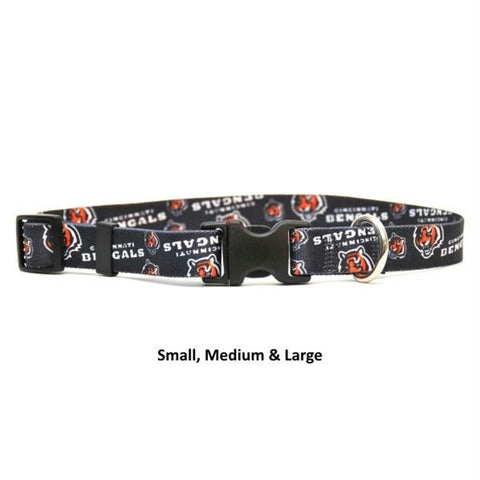 Cincinnati Bengals Nylon Collar