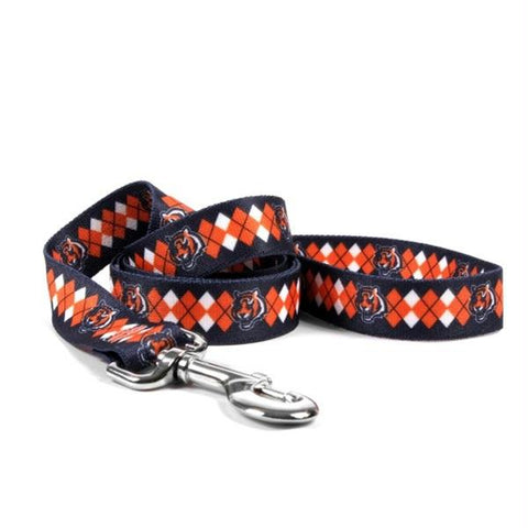 Cincinnati Bengals Argyle Nylon Leash