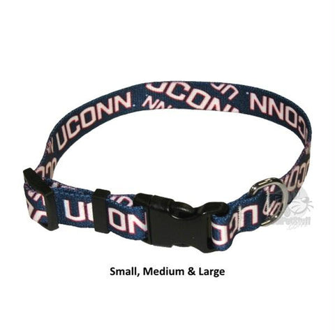 UConn Huskies Nylon Collar