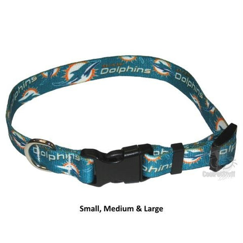 Miami Dolphins Nylon Collar