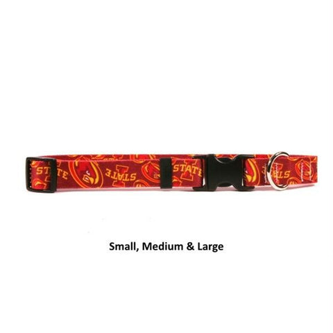 Iowa State Cyclones Nylon Collar