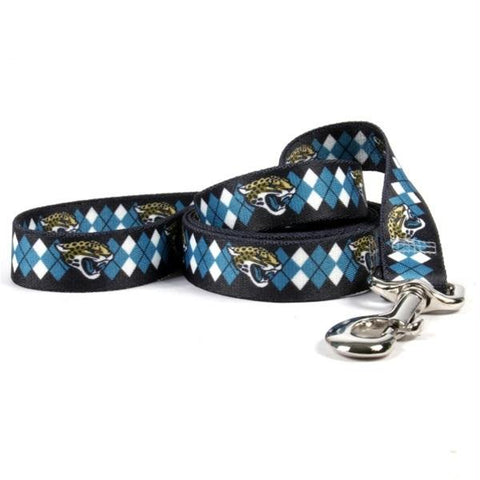 Jacksonville Jaguars Argyle Nylon Leash