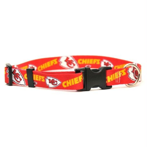 Kansas City Chiefs Nylon Collar