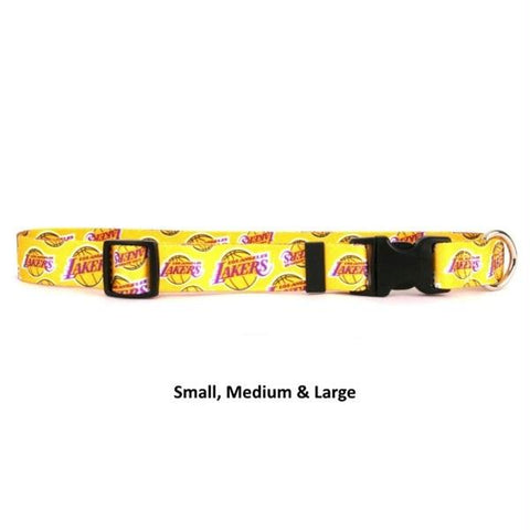 Los Angeles Lakers Nylon Collar