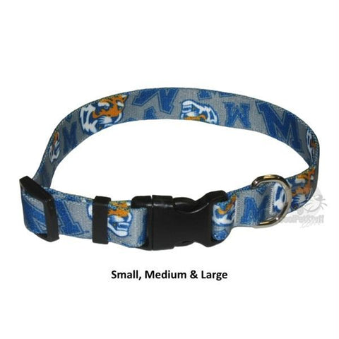 Memphis Tigers Nylon Collar