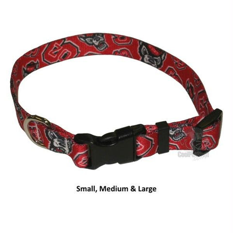 NC State Wolfpack Nylon Collar