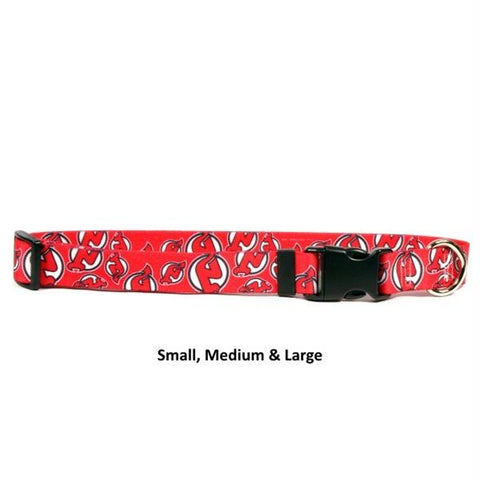 New Jersey Devils Nylon Collar