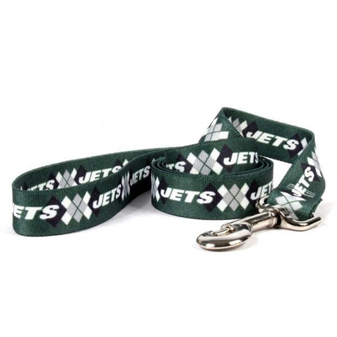New York Jets Argyle Nylon Leash