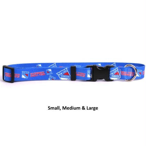 New York Rangers Nylon Collar